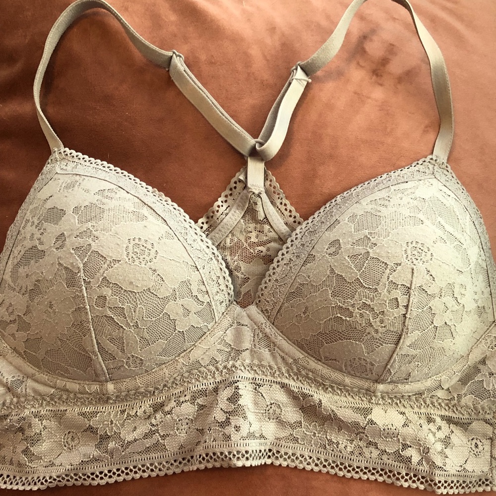 Gray Victoria Secret Bralette